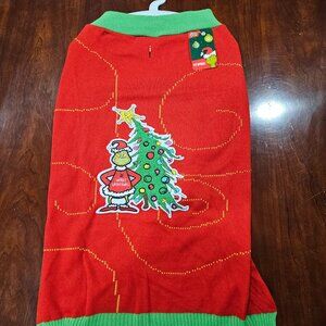 NWT grinch xl dog outfit